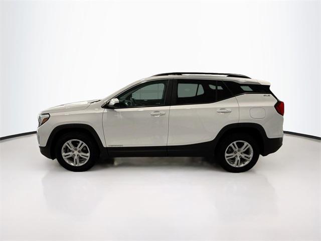 used 2021 GMC Terrain car, priced at $19,069