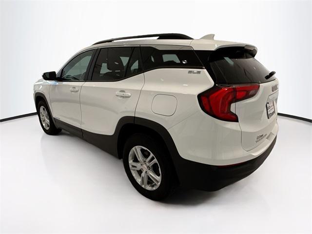 used 2021 GMC Terrain car, priced at $19,069