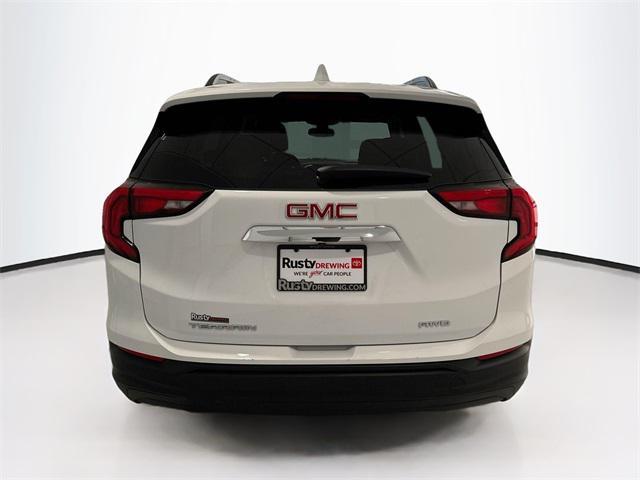 used 2021 GMC Terrain car, priced at $19,069