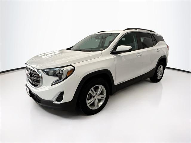 used 2021 GMC Terrain car, priced at $19,069