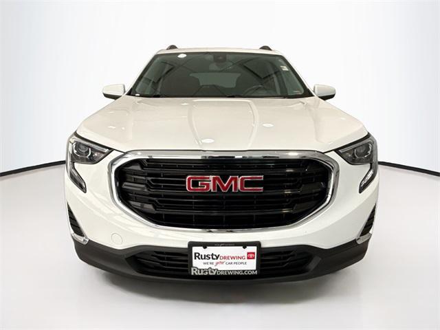 used 2021 GMC Terrain car, priced at $19,069