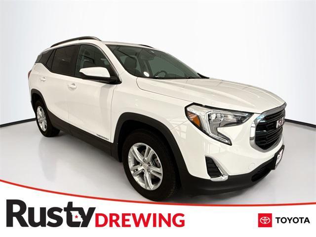 used 2021 GMC Terrain car, priced at $19,069
