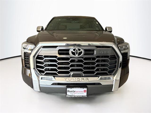 new 2025 Toyota Tundra Hybrid car, priced at $71,467