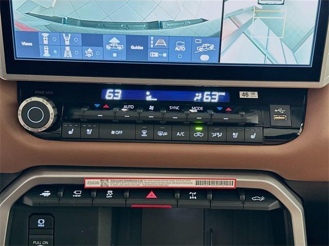 new 2025 Toyota Tundra Hybrid car, priced at $71,467