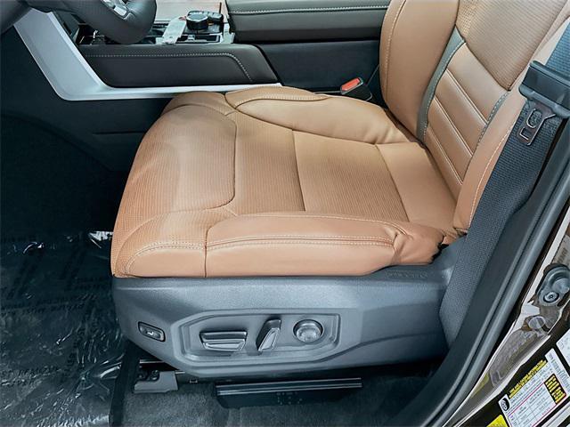 new 2025 Toyota Tundra Hybrid car, priced at $71,467
