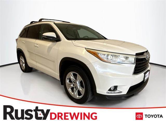 used 2015 Toyota Highlander car, priced at $18,903