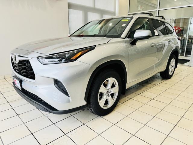 new 2023 Toyota Highlander car, priced at $36,268