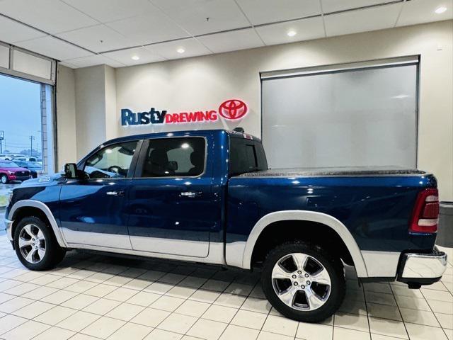 used 2021 Ram 1500 car, priced at $32,980