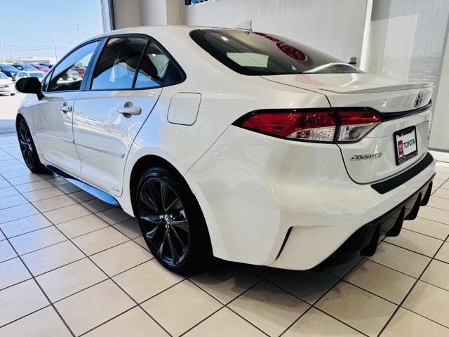 used 2024 Toyota Corolla Hybrid car, priced at $29,600