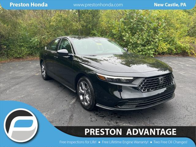 new 2024 Honda Accord car, priced at $31,005