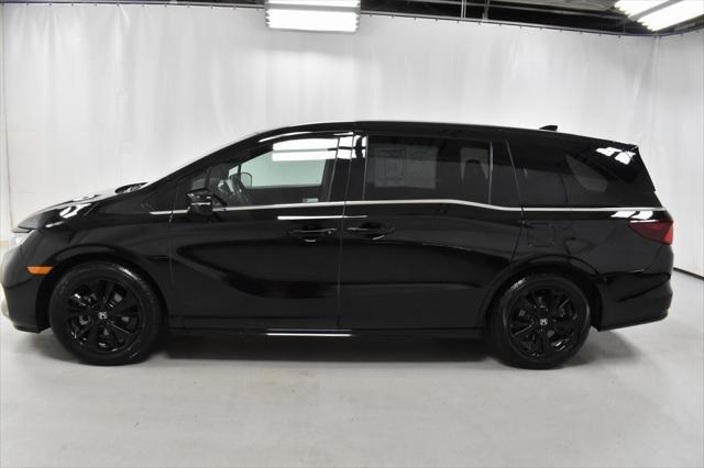 used 2023 Honda Odyssey car, priced at $36,900