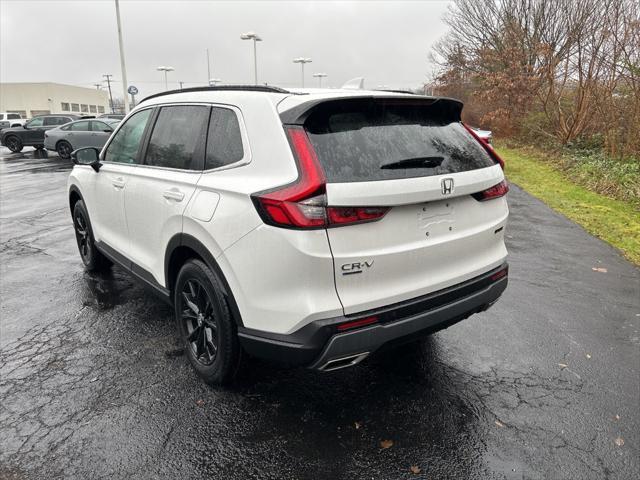 new 2025 Honda CR-V car, priced at $38,897