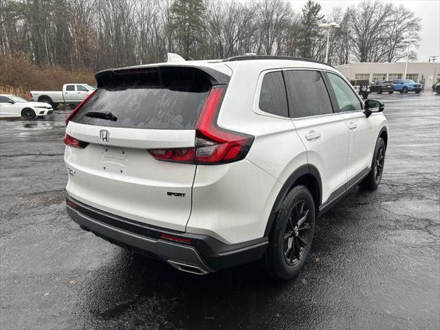 new 2025 Honda CR-V car, priced at $38,897