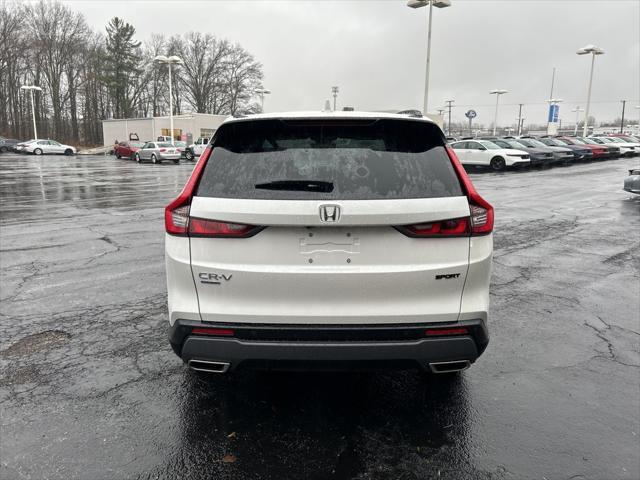 new 2025 Honda CR-V car, priced at $38,897