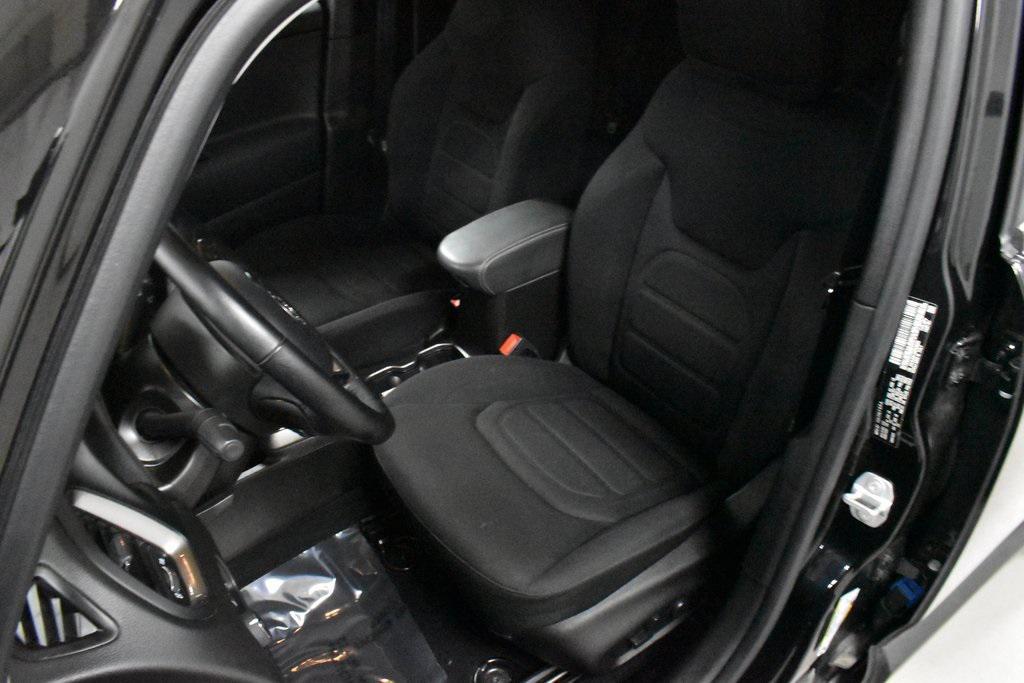used 2022 Jeep Renegade car, priced at $22,619
