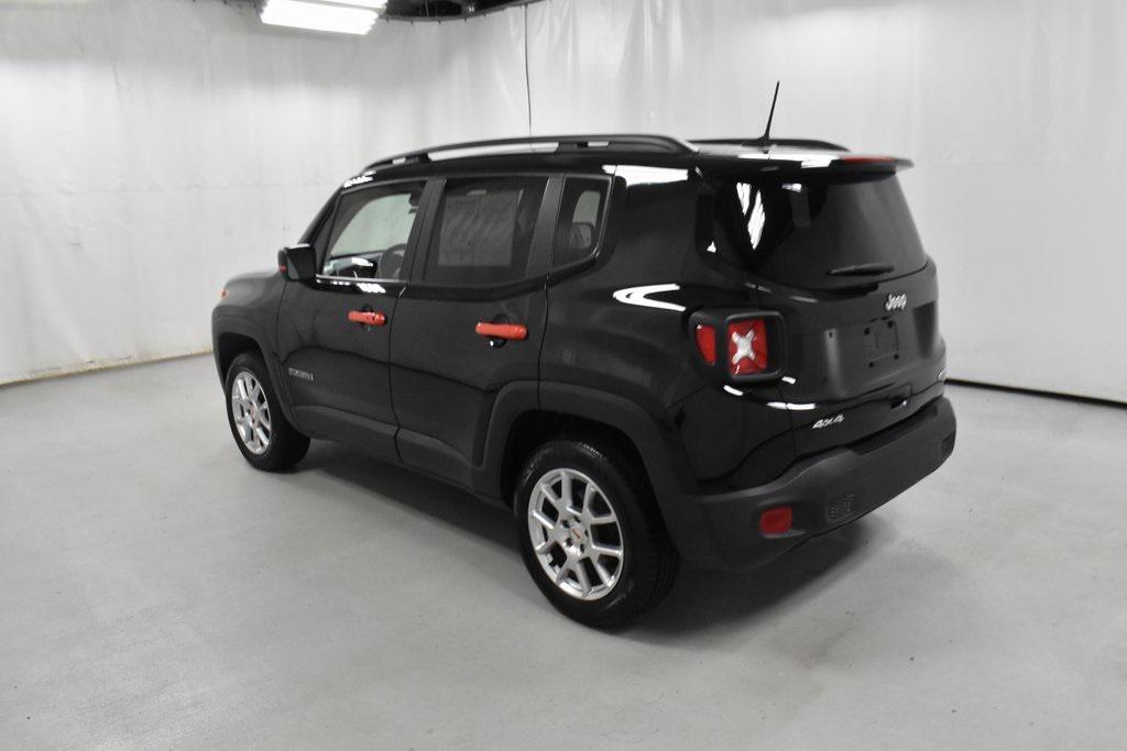 used 2022 Jeep Renegade car, priced at $22,619