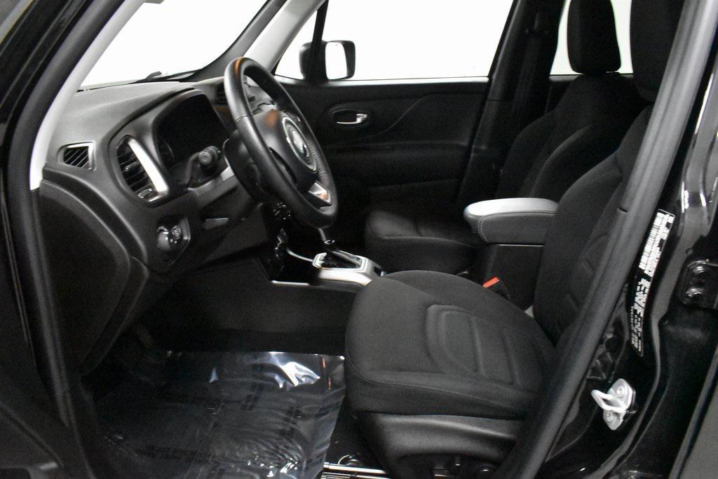 used 2022 Jeep Renegade car, priced at $22,619