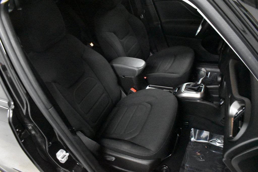 used 2022 Jeep Renegade car, priced at $22,619