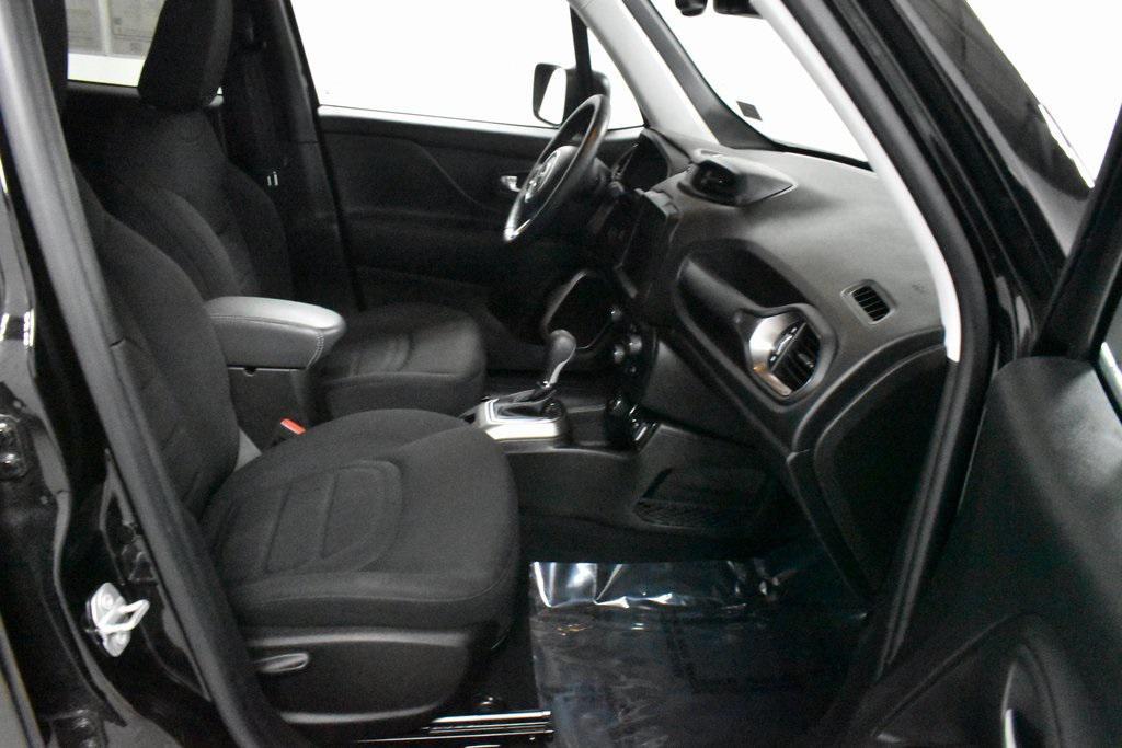 used 2022 Jeep Renegade car, priced at $22,619
