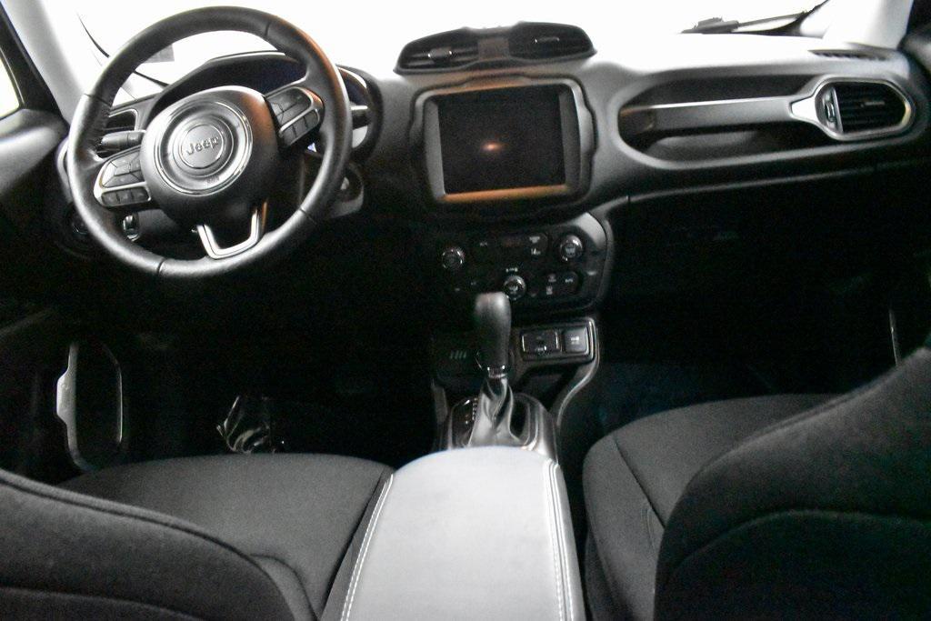 used 2022 Jeep Renegade car, priced at $22,619