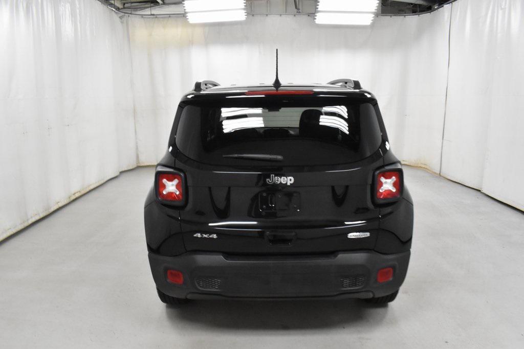 used 2022 Jeep Renegade car, priced at $22,619