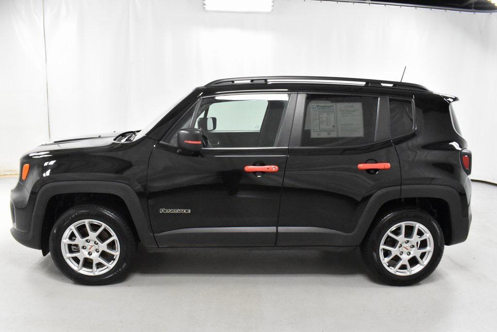 used 2022 Jeep Renegade car, priced at $22,619