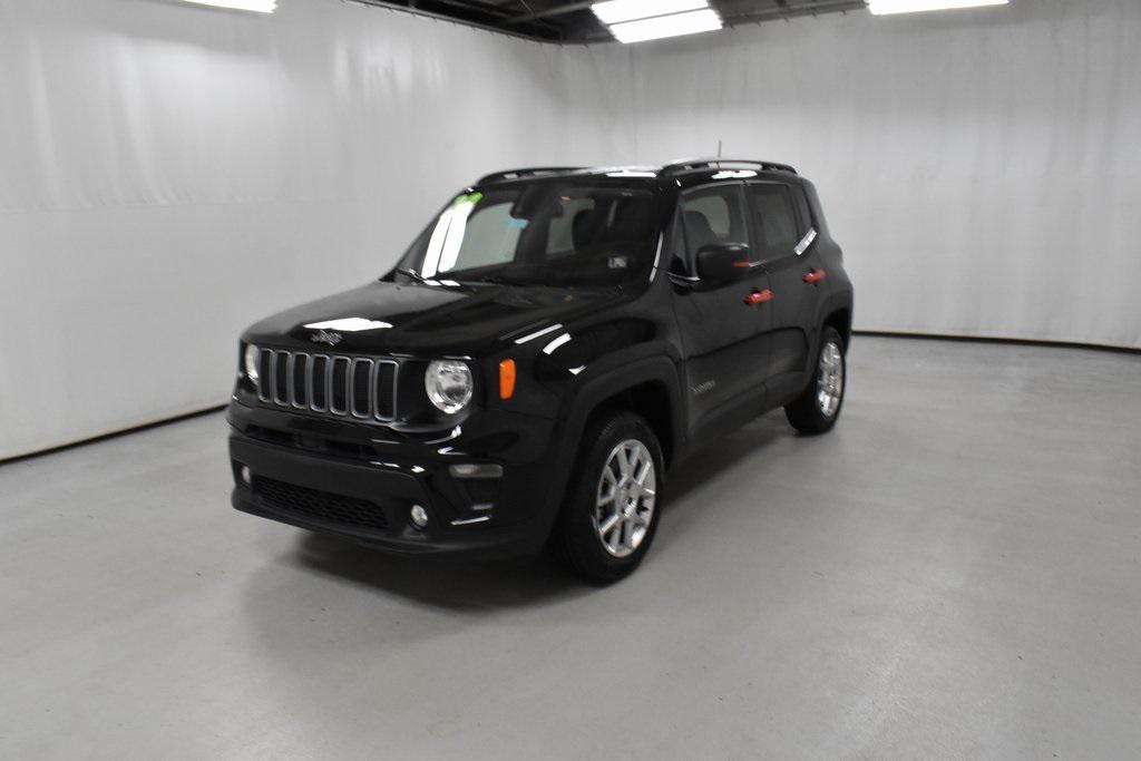 used 2022 Jeep Renegade car, priced at $22,619