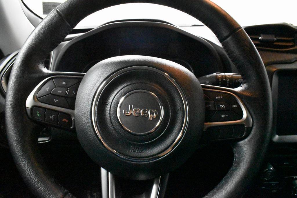used 2022 Jeep Renegade car, priced at $22,619