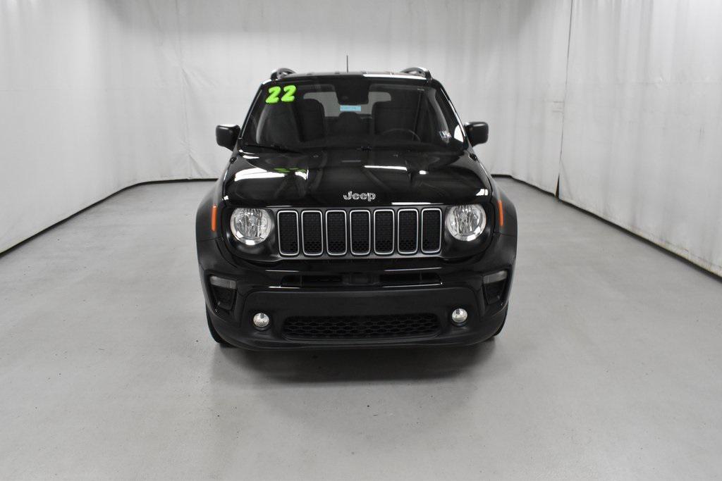 used 2022 Jeep Renegade car, priced at $22,619