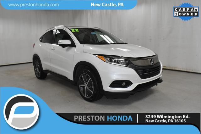 used 2022 Honda HR-V car, priced at $21,224