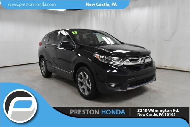 used 2017 Honda CR-V car, priced at $20,750