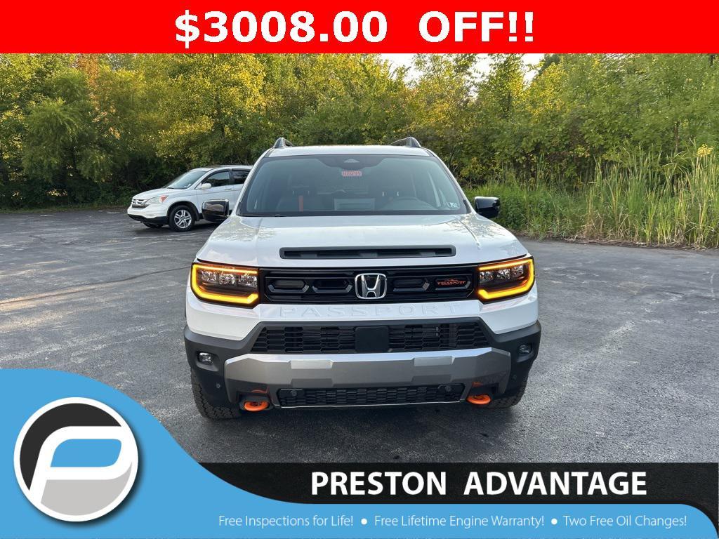 new 2026 Honda Passport car, priced at $47,697