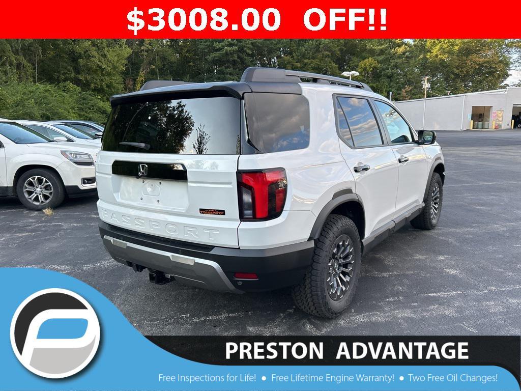 new 2026 Honda Passport car, priced at $47,697
