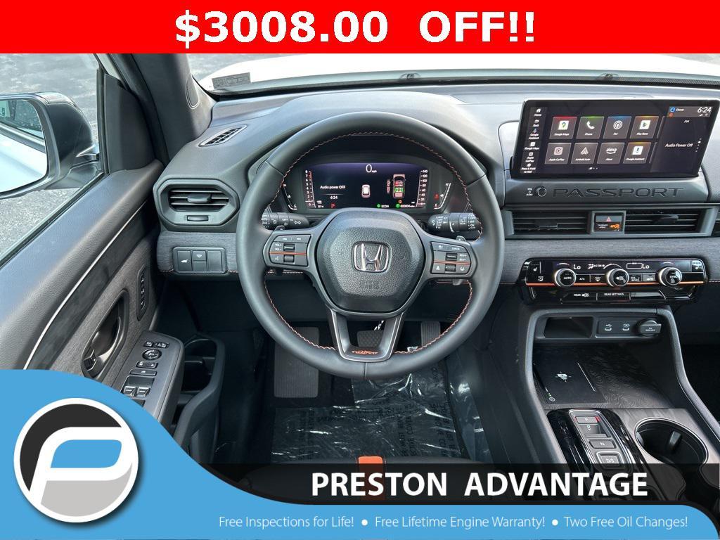 new 2026 Honda Passport car, priced at $47,697