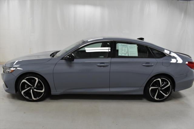 used 2022 Honda Accord car, priced at $24,711