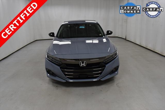 used 2022 Honda Accord car, priced at $24,711