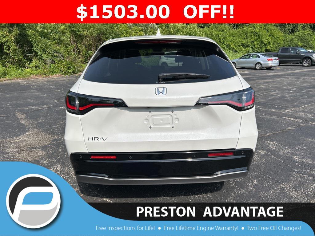 new 2026 Honda HR-V car, priced at $31,897