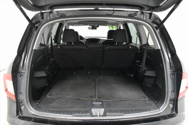 used 2022 Honda Pilot car, priced at $32,415