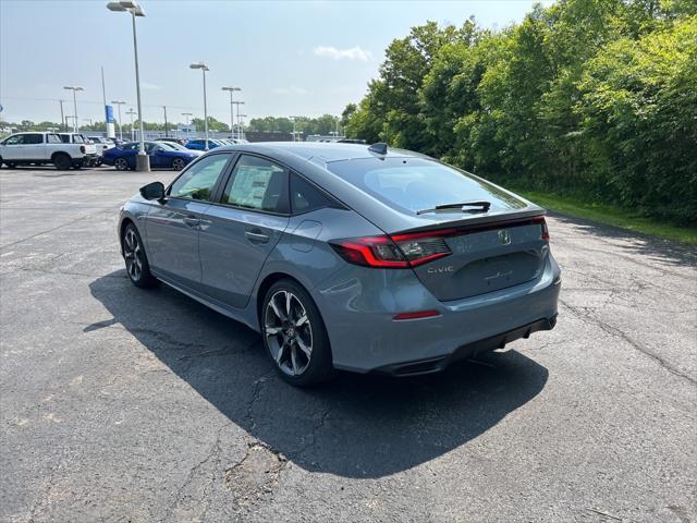 new 2025 Honda Civic Hybrid car, priced at $32,860