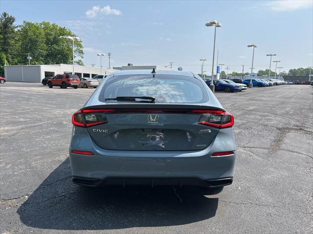 new 2025 Honda Civic Hybrid car, priced at $32,860