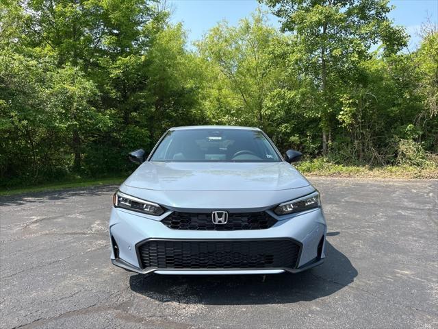 new 2025 Honda Civic Hybrid car, priced at $32,860