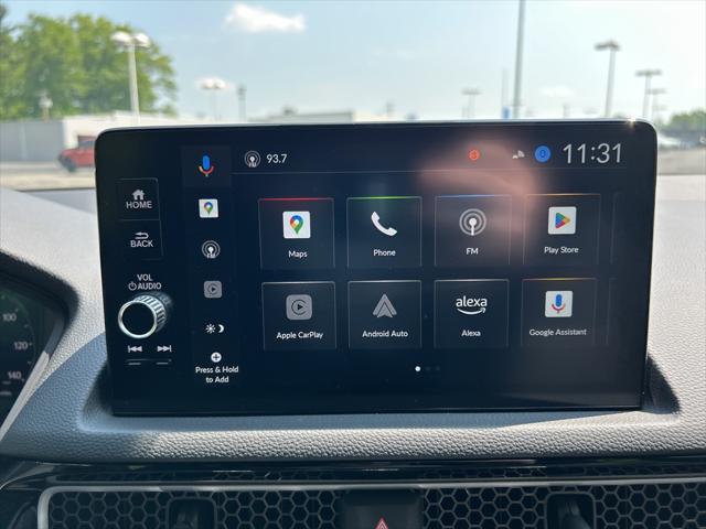 new 2025 Honda Civic Hybrid car, priced at $32,860