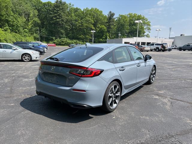 new 2025 Honda Civic Hybrid car, priced at $32,860