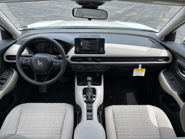 new 2025 Honda HR-V car, priced at $27,599