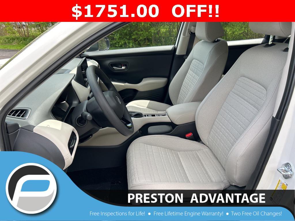 used 2025 Honda HR-V car, priced at $26,999