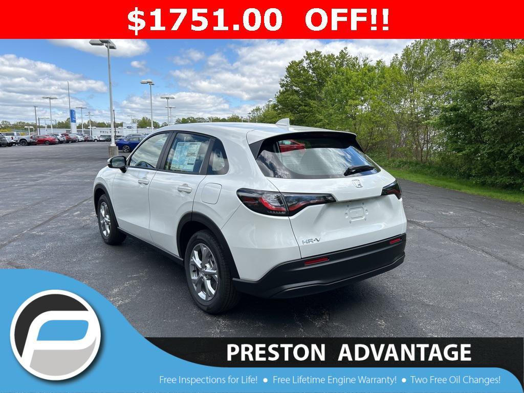 used 2025 Honda HR-V car, priced at $26,999