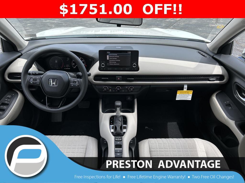 used 2025 Honda HR-V car, priced at $26,999