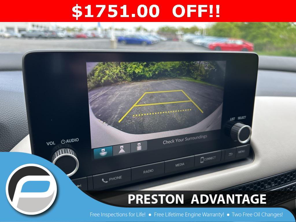 used 2025 Honda HR-V car, priced at $26,999