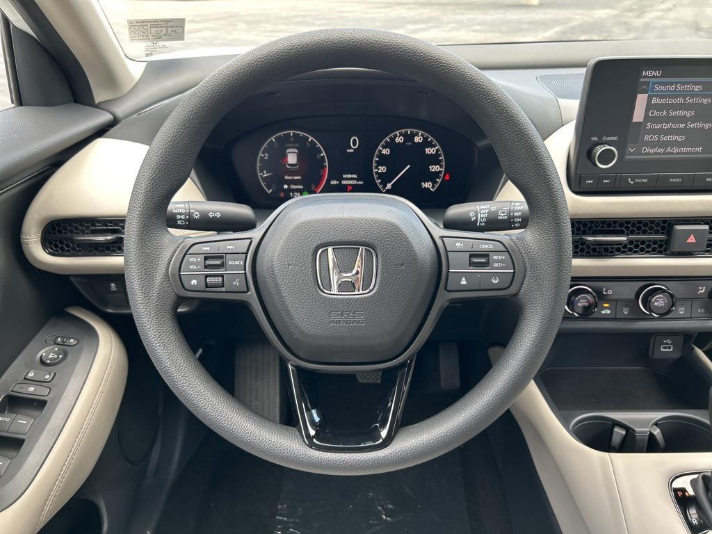 new 2025 Honda HR-V car, priced at $27,599