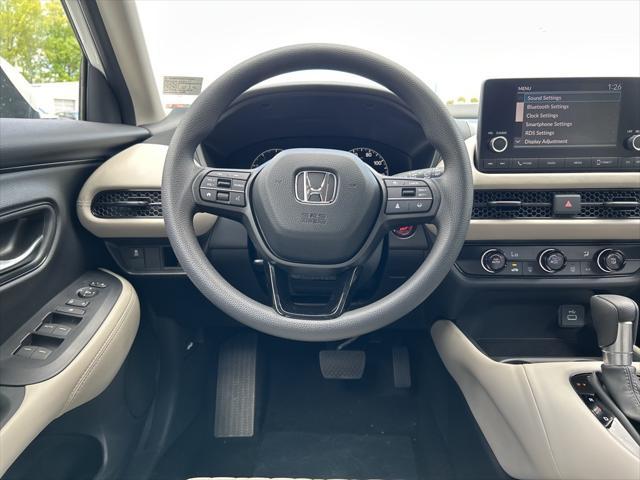 new 2025 Honda HR-V car, priced at $27,599